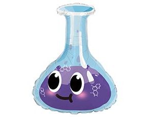 1207-6687 К ФИГУРА Колба бутылка химическая