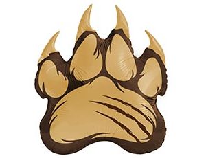 1207-6688 К ФИГУРА Лапа медведя