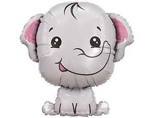 1207-6698 Р ФИГУРА Слоненок