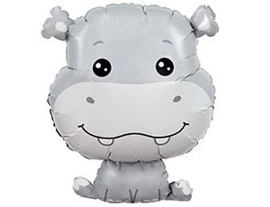 1207-6699 Р ФИГУРА Бегемотик