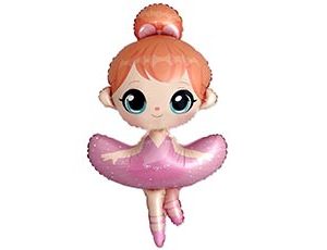 1207-6704 Ф ФИГУРА Балерина