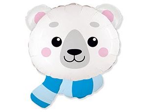 1207-6705 Ф ФИГУРА Мишка белый