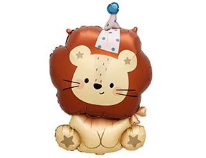 1207-6706 К ФИГУРА Лев в колпаке веселый