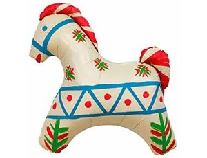 1207-6714 Р ФИГУРА Лошадка Русский узор