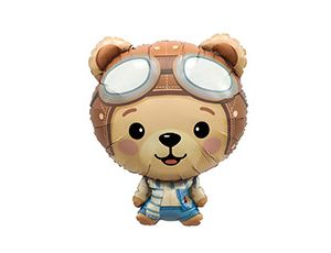 1207-6729 Р ФИГУРА Медведь пилот