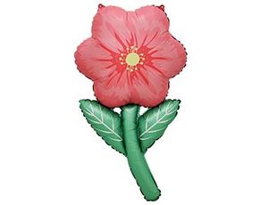 1207-6734 К ФИГУРА Цветок акварельный