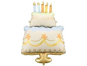 1207-6752 ПД ФИГУРА Торт со свечками