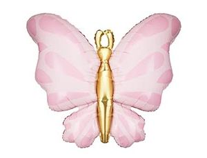 1207-6755 ПД ФИГУРА Бабочка Pink