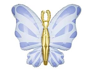 1207-6756 ПД ФИГУРА Бабочка Blue
