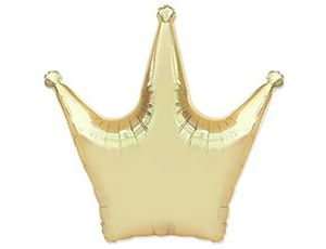 1207-6851 Ф ФИГУРА Корона золотая