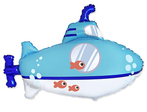 1207-6853 Ф ФИГУРА Подводная лодка