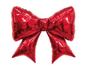1207-6856 Р ФИГУРА Бант красный