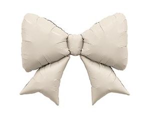 1207-6857 Р ФИГУРА Бант кремовый