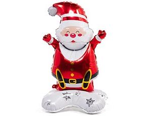 1208-0744 К ФИГУРА AIR Санта радостный