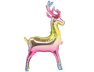 1208-0763 К ФИГУРА AIR 3D Олень радужный малый