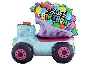 1208-0772 К ФИГУРА AIR HB Грузовик с шариками