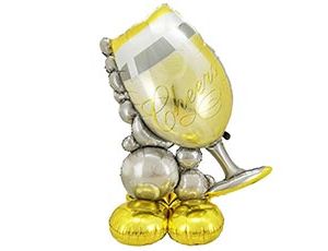 1208-0775 К ФИГУРА AIR Бокал Шампанского