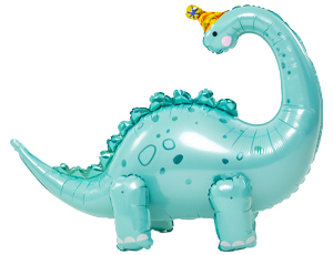 1208-0820 К ФИГУРА AIR Динозавр мятный в колпаке