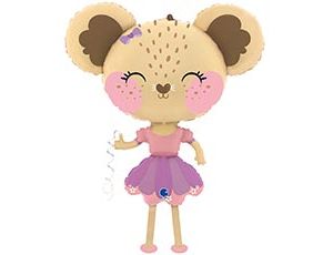 1208-0831 Г ХОД Мышь балерина