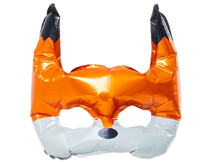 1208-0838 К ФИГУРА AIR Маска Лиса