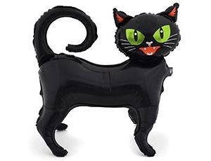 1208-0842 К ФИГУРА AIR Кот черный