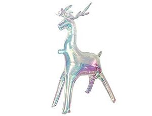 1208-0850 К ФИГУРА AIR 3D Олень перламутр малый