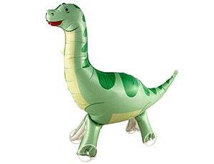 1208-0864 К ФИГУРА AIR Каталка Динозавр зеленый