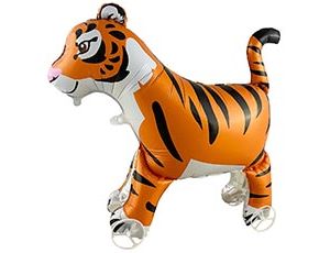 1208-0871 К ФИГУРА AIR Каталка Тигр