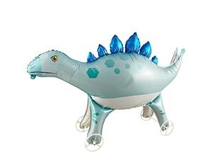 1208-0872 К ФИГУРА AIR Каталка Динозавр голубой