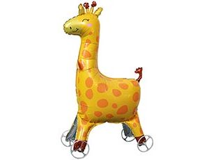 1208-0880 К ФИГУРА AIR Каталка Жираф