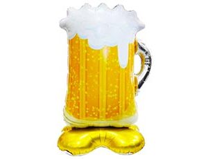 1208-0884 К ФИГУРА AIR Кружка пивная на подставке