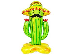 1208-0885 К ФИГУРА AIR Кактус на подставке