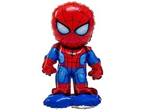 1208-0900 К ФИГУРА AIR Человек-Паук стоячий аниме