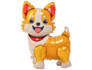 1208-0910 К ФИГУРА AIR Собака Корги