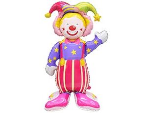 1208-0934 К ФИГУРА AIR Клоун цирковой
