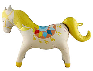 1208-0939 К ФИГУРА AIR Лошадь цирковая