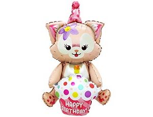 1208-0941 К ФИГУРА AIR Котик с кексом