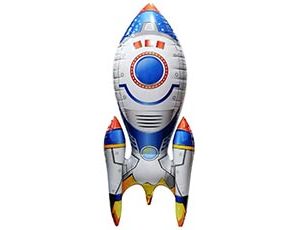 1208-0944 К ФИГУРА AIR Ракета космическая