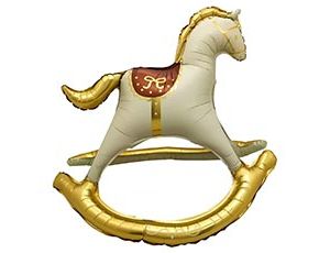 1208-0948 К ФИГУРА AIR Лошадка-Качалка
