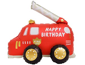 1208-0962 К ФИГУРА AIR Машина пожарная Happy Birth