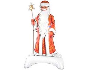 1208-0980 К ФИГУРА AIR Дед Мороз