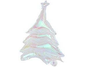 1208-0986 К ФИГУРА AIR Елка перламутр на подставке