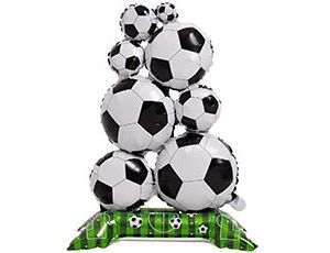 1208-0990 К ФИГУРА AIR Мячи футбольные