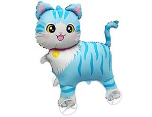 1208-0991 К ФИГУРА AIR Каталка Котик мальчик