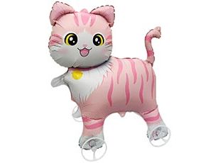 1208-0992 К ФИГУРА AIR Каталка Котик девочка