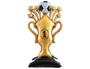 1208-0998 К ФИГУРА AIR Кубок чемпиона футбол