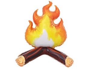 1208-1002 К ФИГУРА AIR Костер пылающий