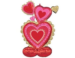 1208-1008 А ФИГУРА/P70 AIR Сердца ажурные