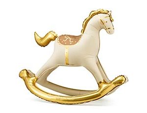 1208-1010 ПД ФИГУРА AIR Лошадка-качалка Cream