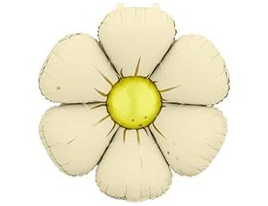 1208-1012 ПД ФИГУРА AIR Ромашка Cream 4 шт